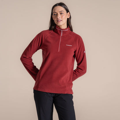 Craghoppers Women's Miska VI Half Zip Fleece | Plus Size 18–28