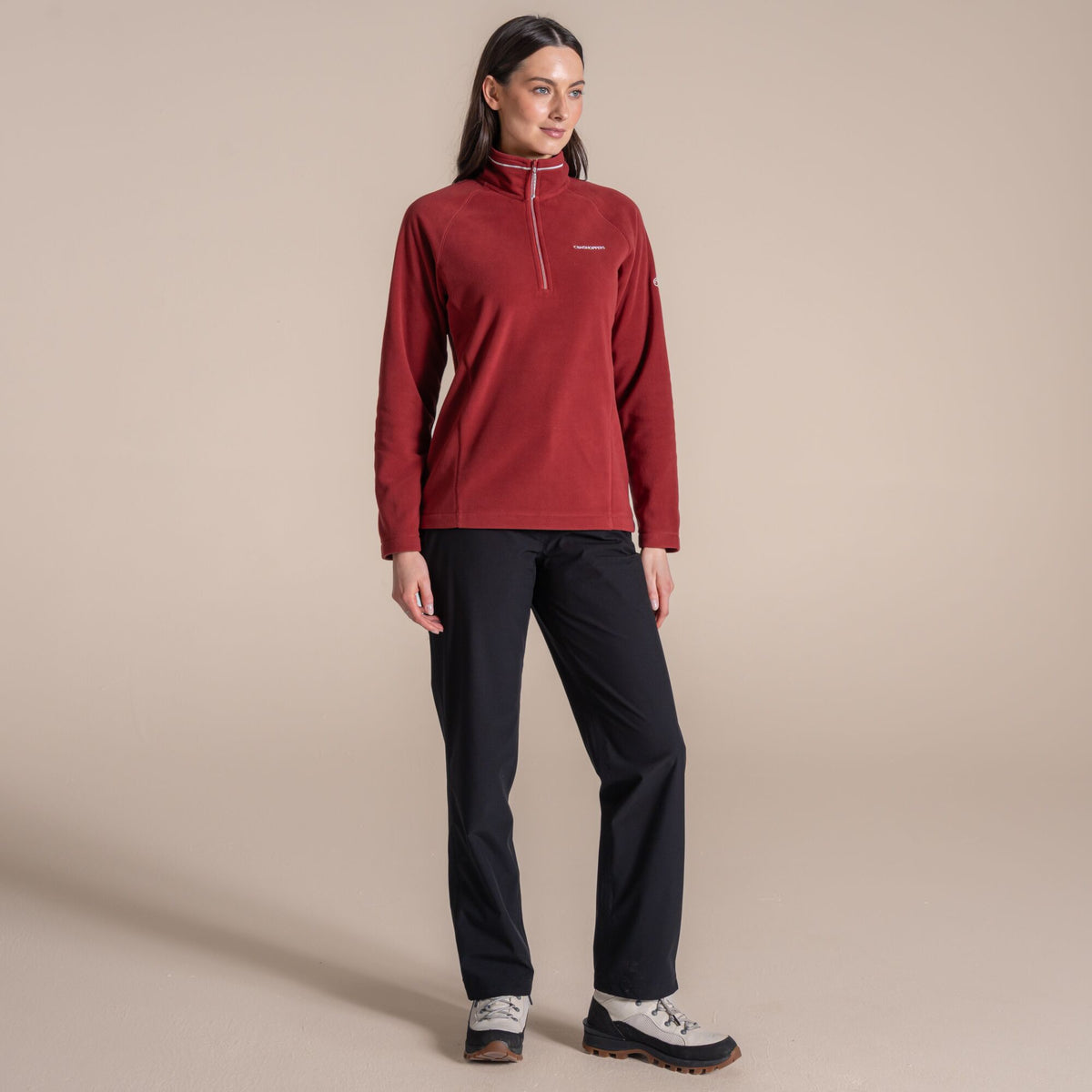 Craghoppers Women's Miska VI Half Zip Fleece | Plus Size 18–28