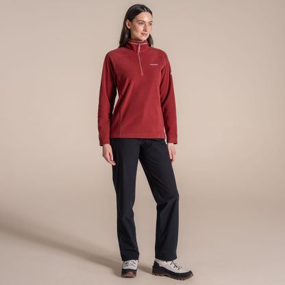 Craghoppers Women's Miska VI Half Zip Fleece | Plus Size 18–28