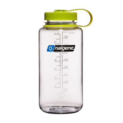 NALGENE® 1L (32oz) wide mouth water bottle