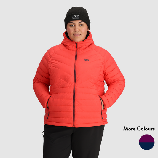 Outdoor Research Women's Transcendent Down Hoodie PLUS SIZE