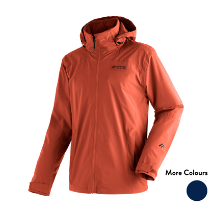 Maier Sports Men's METOR REC M | Plus size waterproof jacket