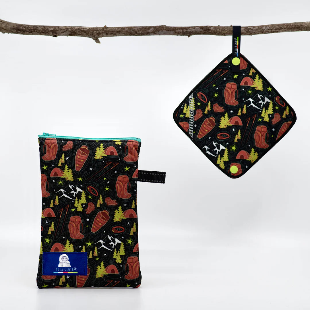 Kula Pocket | Waterproof zippered bag for personal hygiene products