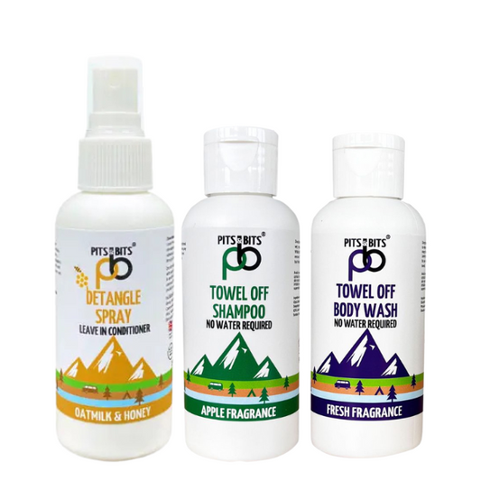 Pits & Bits® No-Rinse Camping Bundle