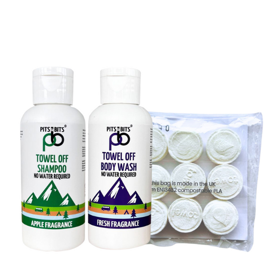 Pits & Bits® No-Rinse Feel Fresh Bundle