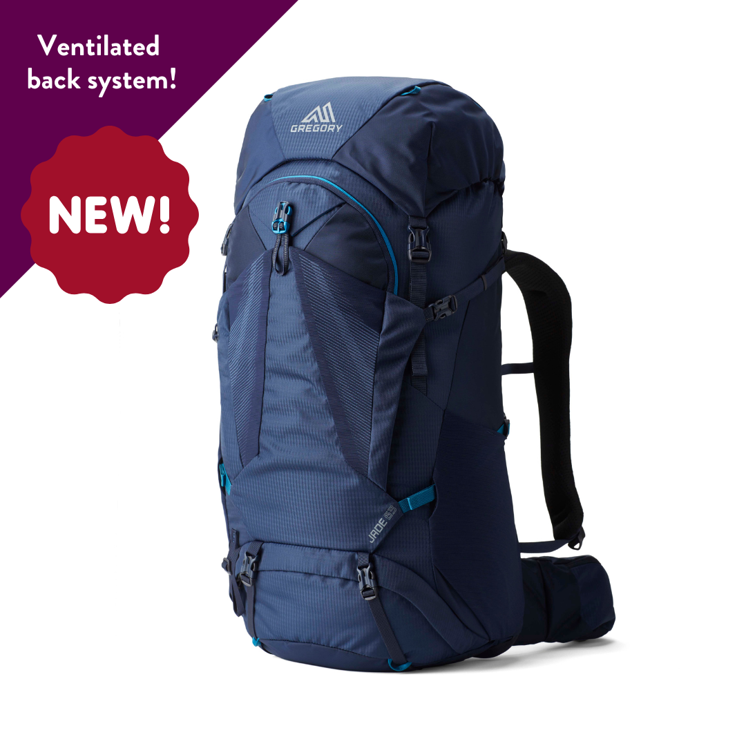 Gregory Jade 63L | Plus Size Backpack | Women's Fit – Vampire Outdoors