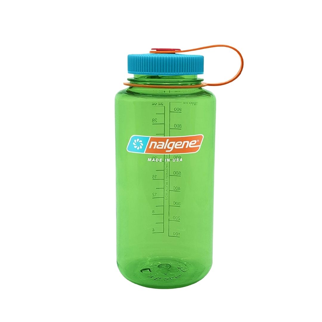 NALGENE® 1L (32oz) wide mouth water bottle