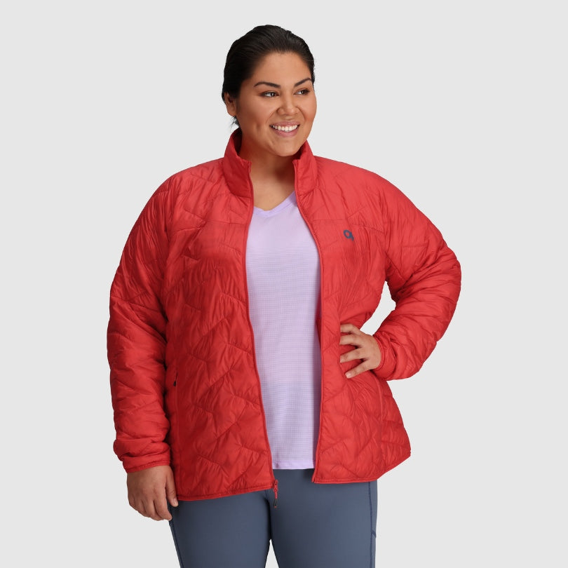 Outdoor Research Women's PLUS SIZE SuperStrand LT Insulated Jacket – Vampire  Outdoors