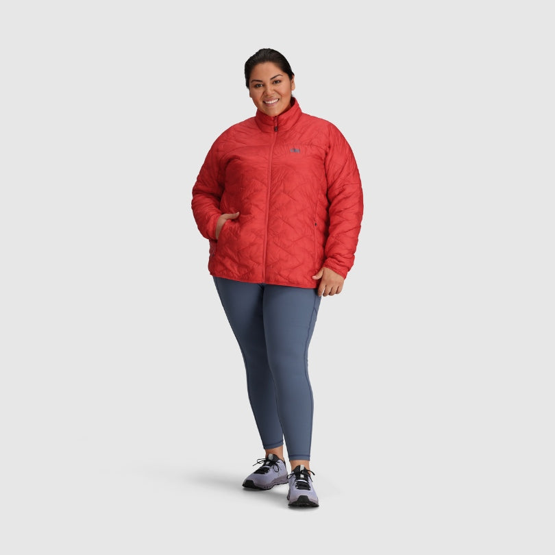 Outdoor Research Women's PLUS SIZE  SuperStrand LT Insulated Jacket