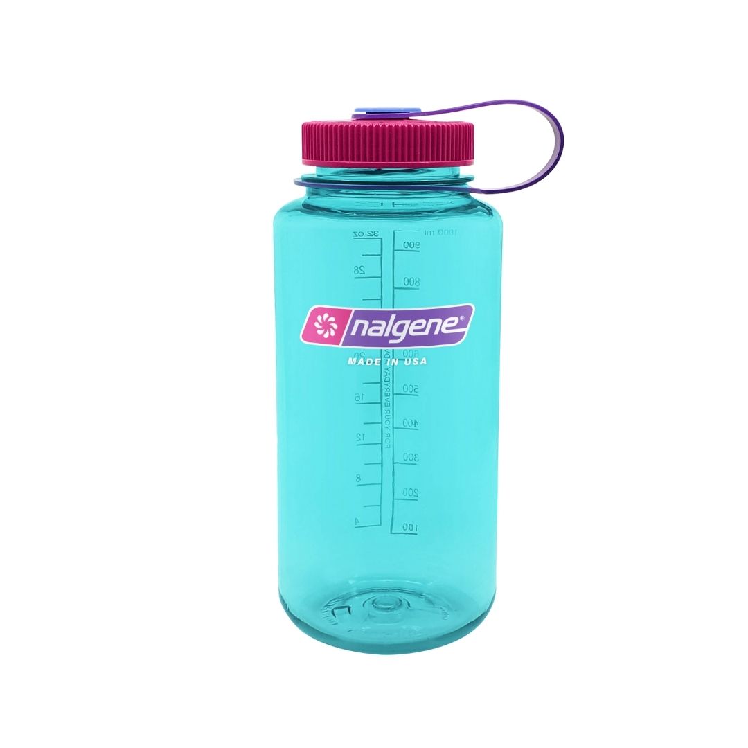 NALGENE® 1L (32oz) wide mouth water bottle