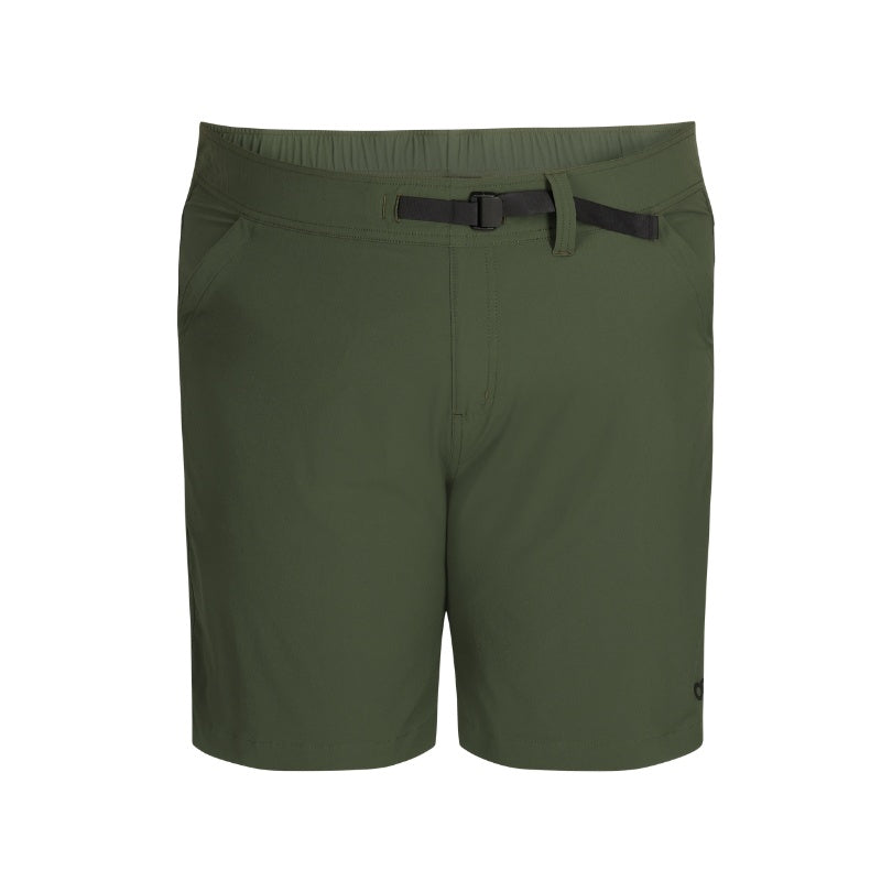 Olive Green Plus Size Shorts Best Sale