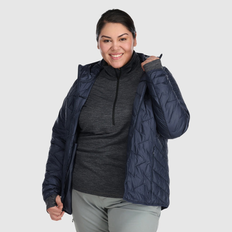 Outdoor Research Women's PLUS SIZE  SuperStrand LT Insulated Jacket