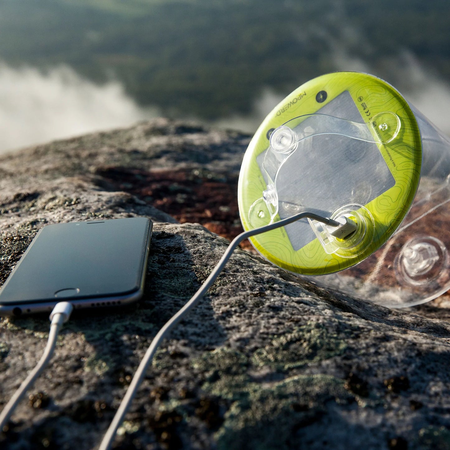 MPOWERED Luci® Pro inflatable solar light & mobile charger
