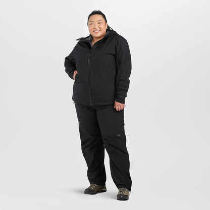 Outdoor Research Women's PLUS SIZE Aspire GORE-TEX® Rain Pants | CLEARANCE