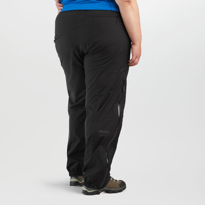 Outdoor Research Women's PLUS SIZE Aspire GORE-TEX® Rain Pants | CLEARANCE