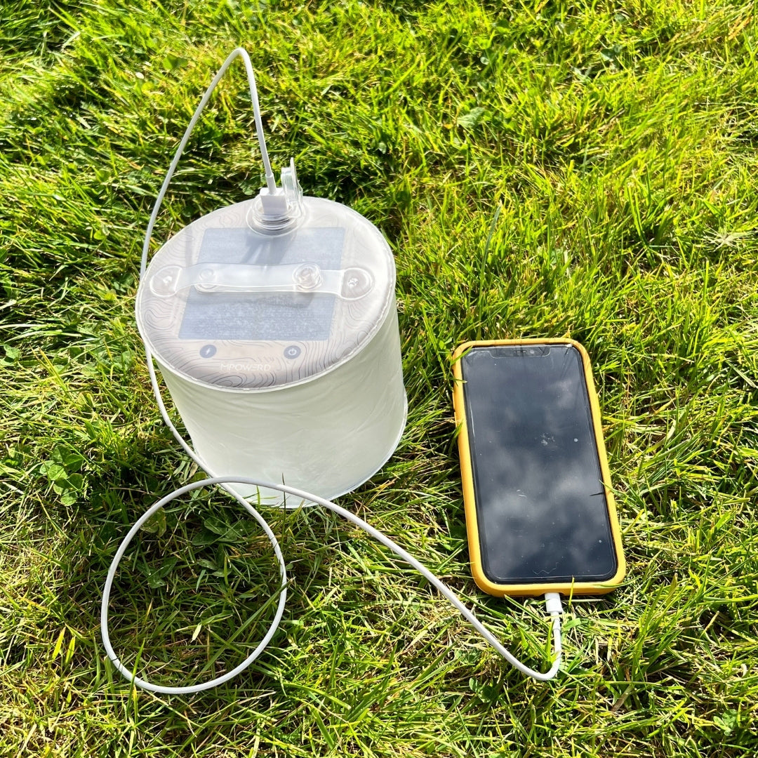 MPOWERED Luci Pro Lux inflatable solar light & mobile charger
