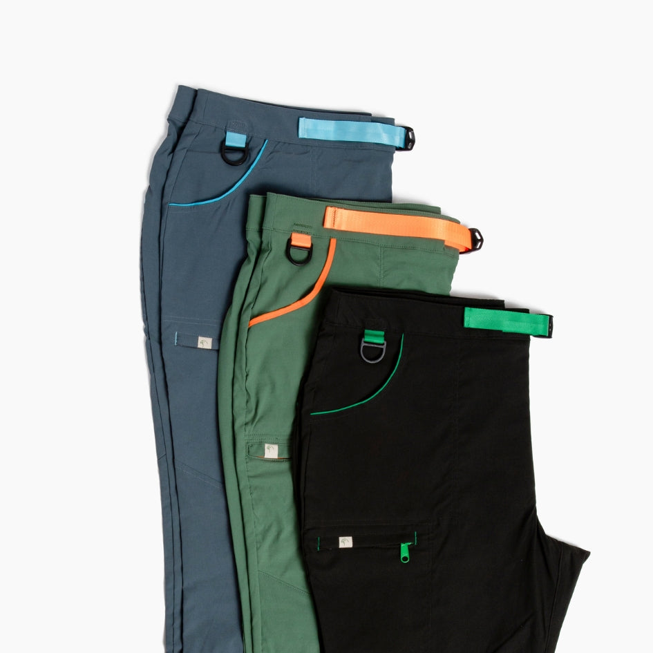 ORIGINAL: Alpine Parrot PLUS SIZE Ponderosa Pants | Walking Trousers