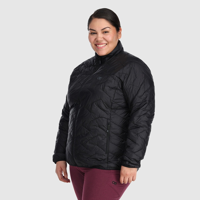 Outdoor Research Women's PLUS SIZE  SuperStrand LT Insulated Jacket