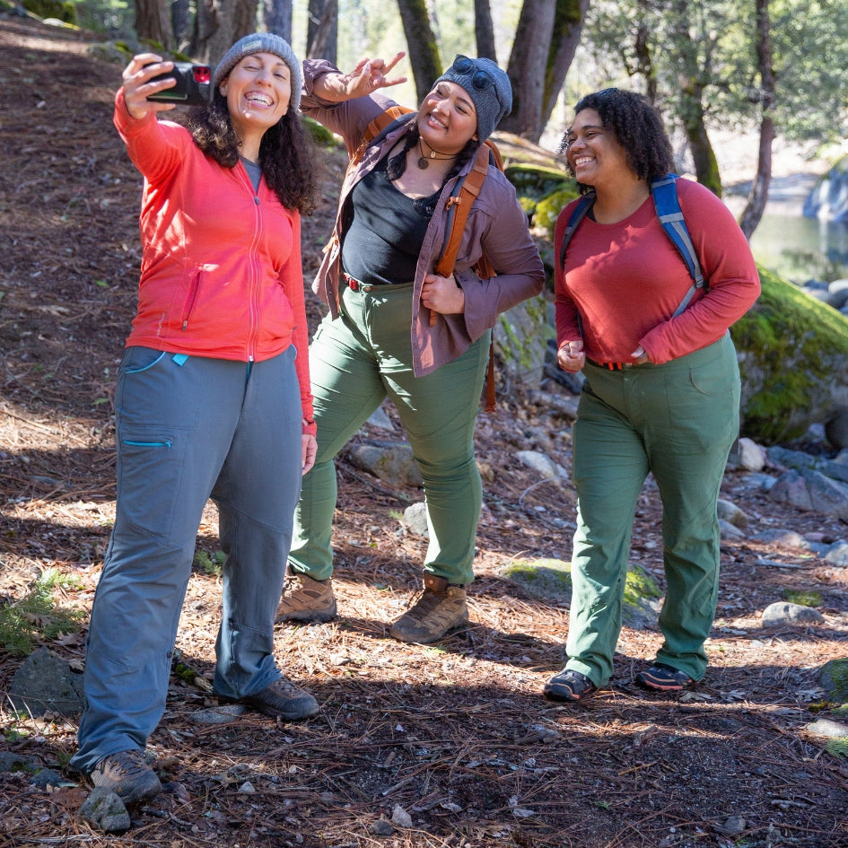 Ponderosa Pants: Hiking pants made for women's sizes 14-24! by Alpine  Parrot — Kickstarter
