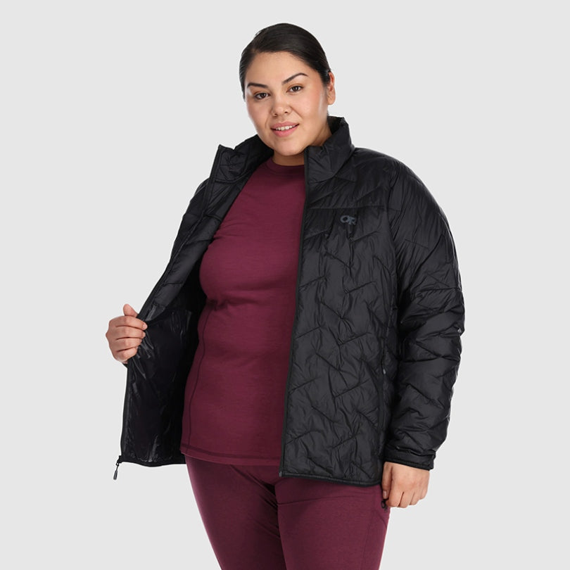 Outdoor Research Women's PLUS SIZE  SuperStrand LT Insulated Jacket