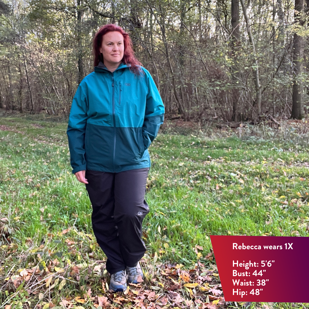 Outdoor Research Women s PLUS SIZE Aspire GORE TEX Rain Pants CLEARANCE XL Black