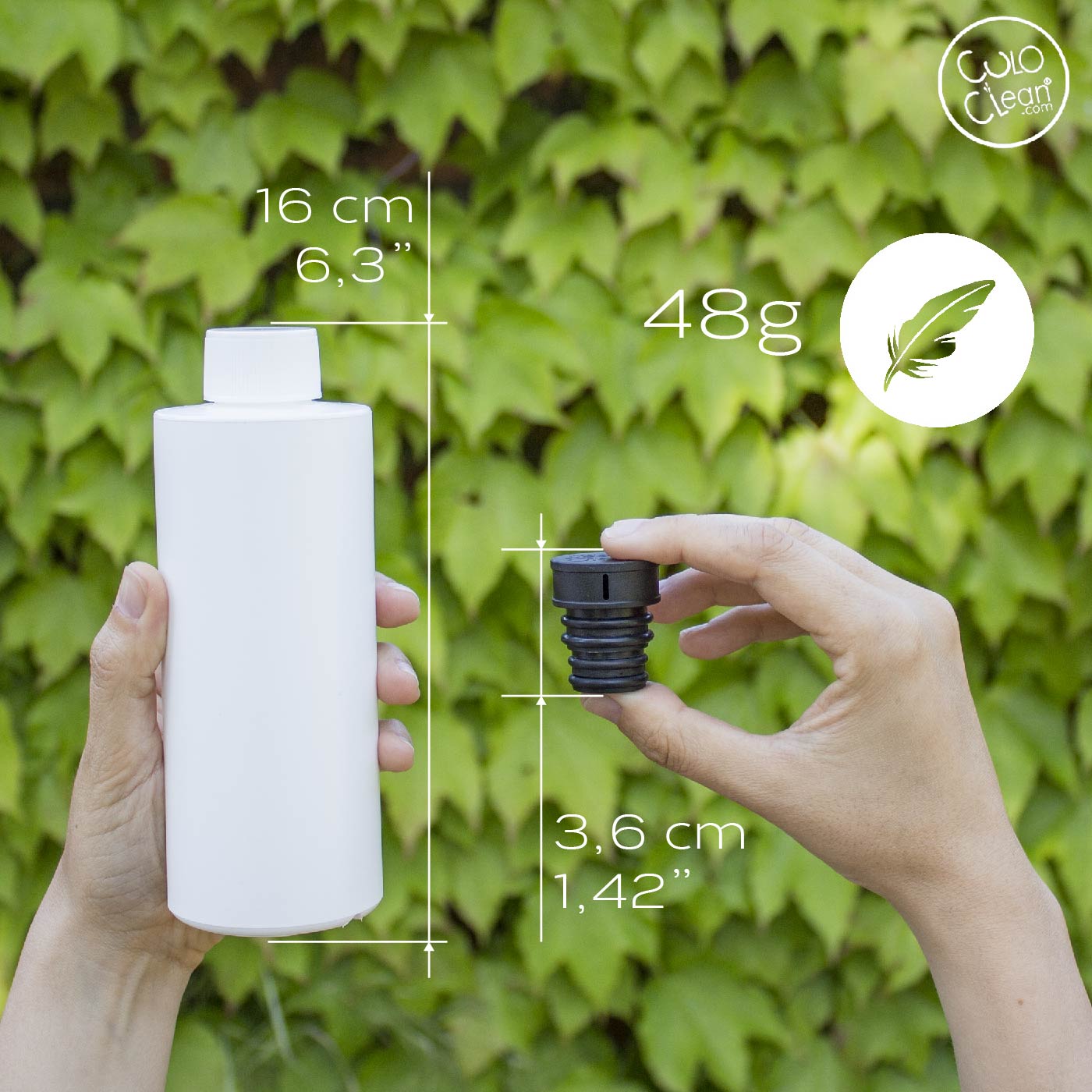 CuloClean portable travel bidet bottle  travel hygiene accessories –  Vampire Outdoors