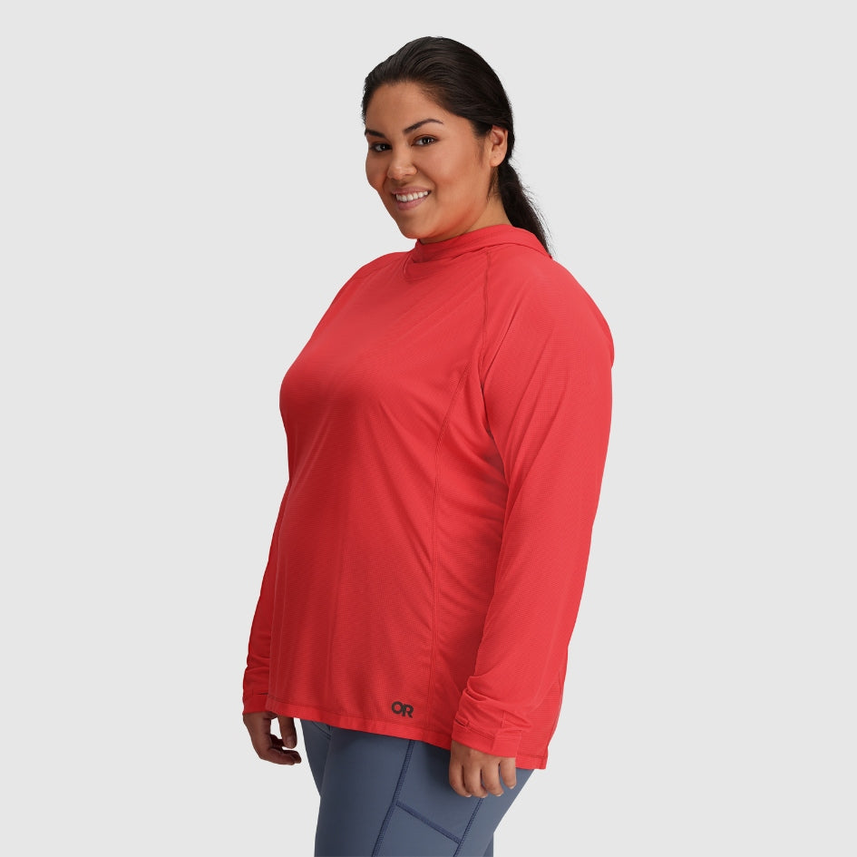Outdoor Research Women's PLUS SIZE Echo Hoodie | Base Layer Top