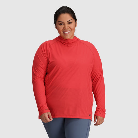 Outdoor Research Women's PLUS SIZE Echo Hoodie | Base Layer Top