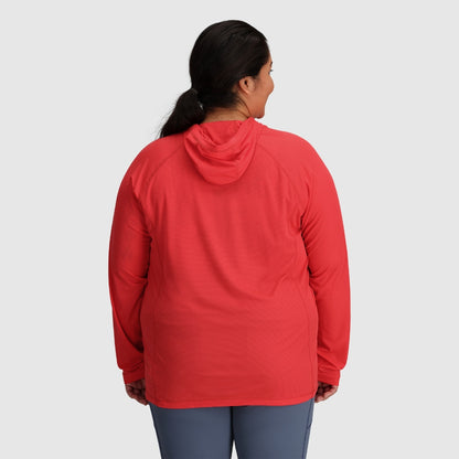 Outdoor Research Women's PLUS SIZE Echo Hoodie | Base Layer Top