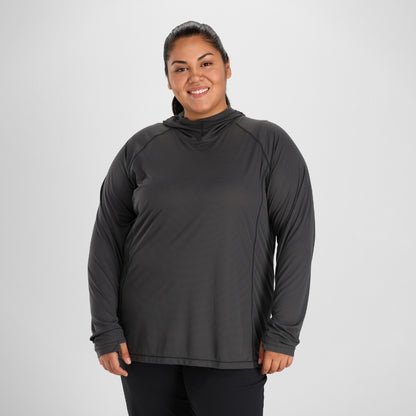 Outdoor Research Women's PLUS SIZE Echo Hoodie | Base Layer Top