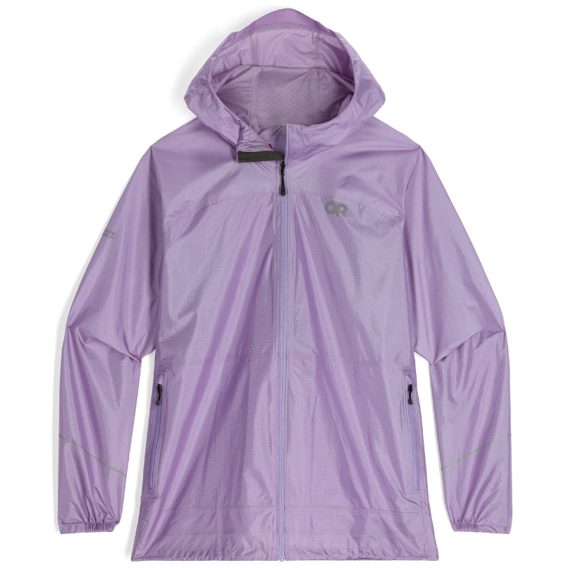 Outdoor Research Women's PLUS SIZE Helium Rain Jacket | Waterproof Coat