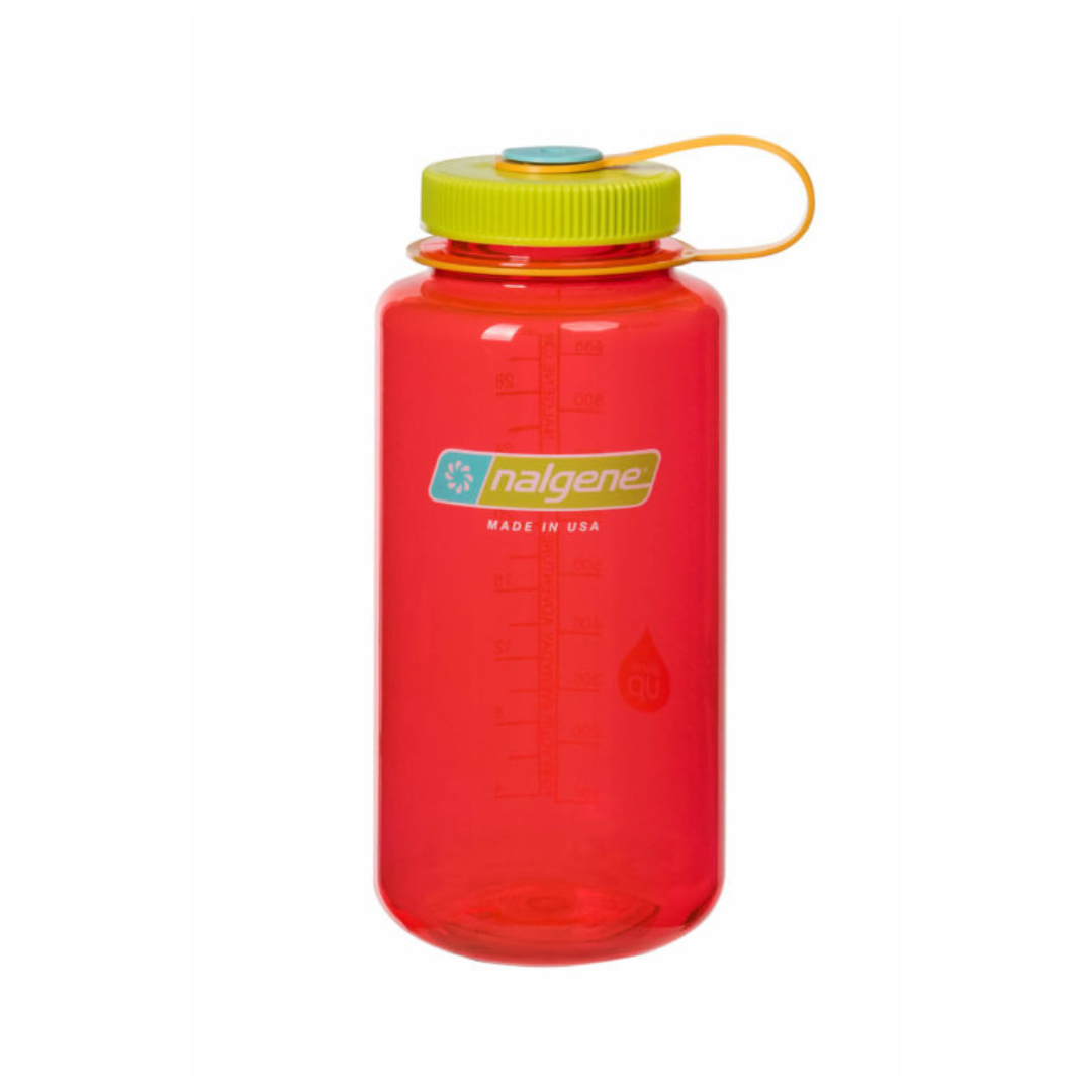 NALGENE® 1L (32oz) wide mouth water bottle