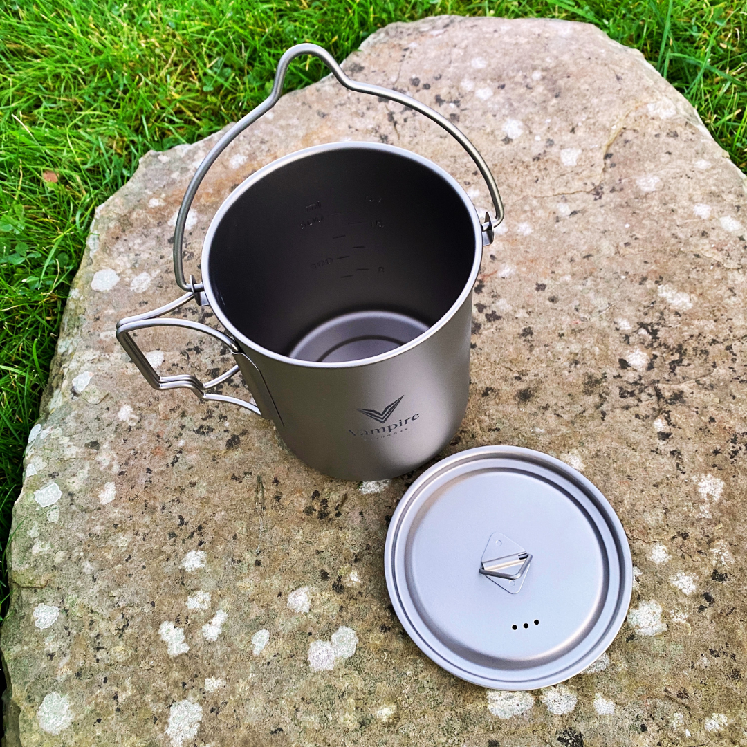 BOIL IT titanium 750ml camping pot