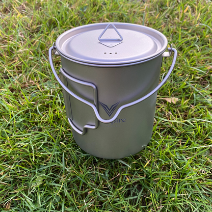 BOIL IT titanium 750ml camping pot