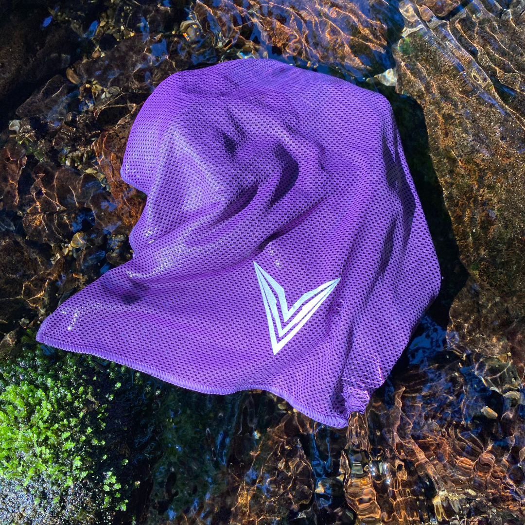 Wet cool discount towel