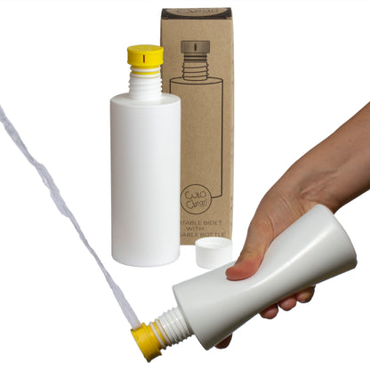 CuloClean portable bidet and bottle